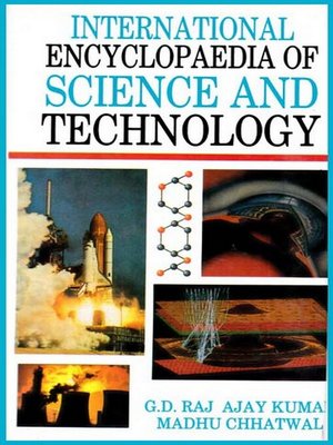 cover image of International Encyclopaedia of Science and Technology (A-B)